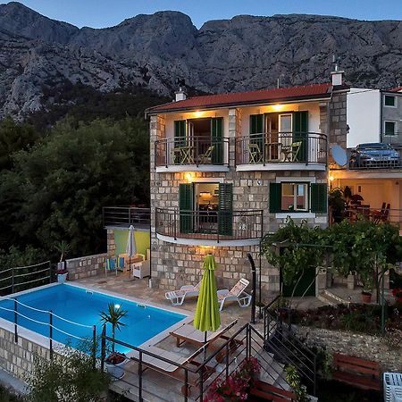 Holiday Home Colla Tucepi Exterior photo
