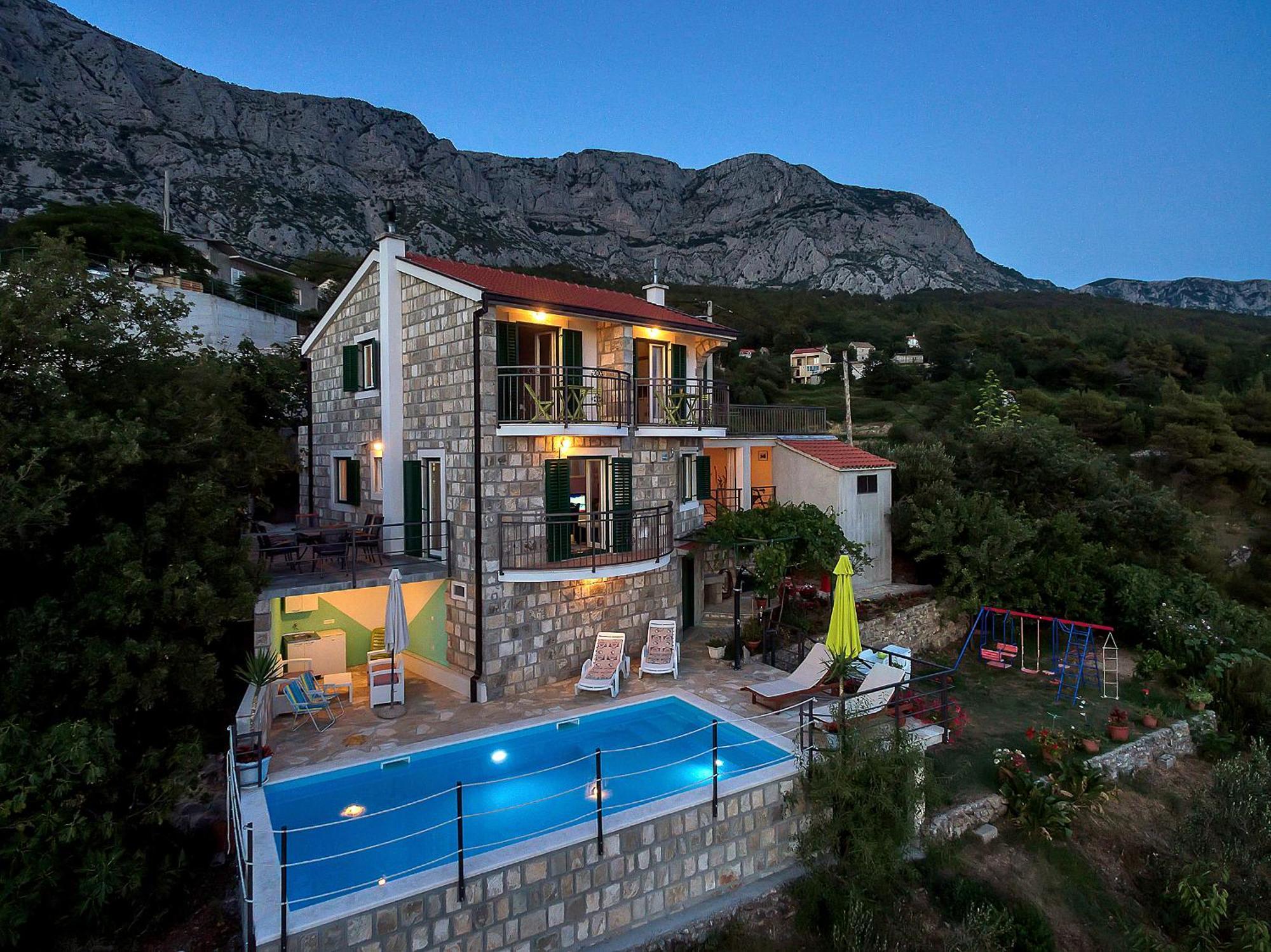 Holiday Home Colla Tucepi Exterior photo