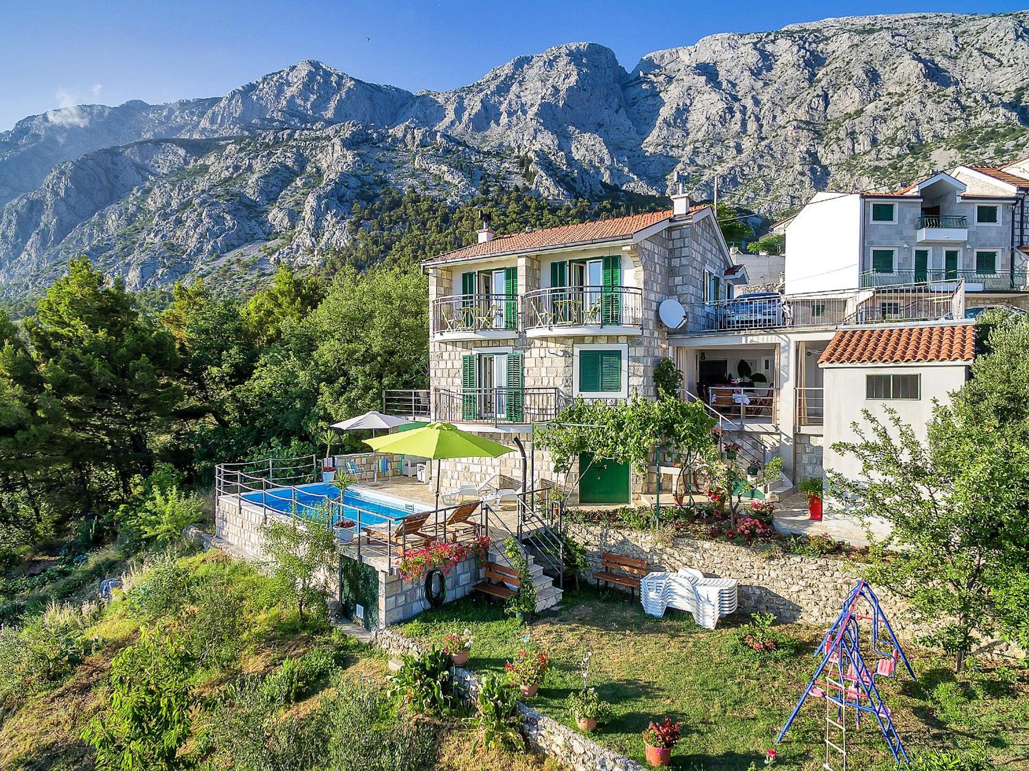 Holiday Home Colla Tucepi Exterior photo