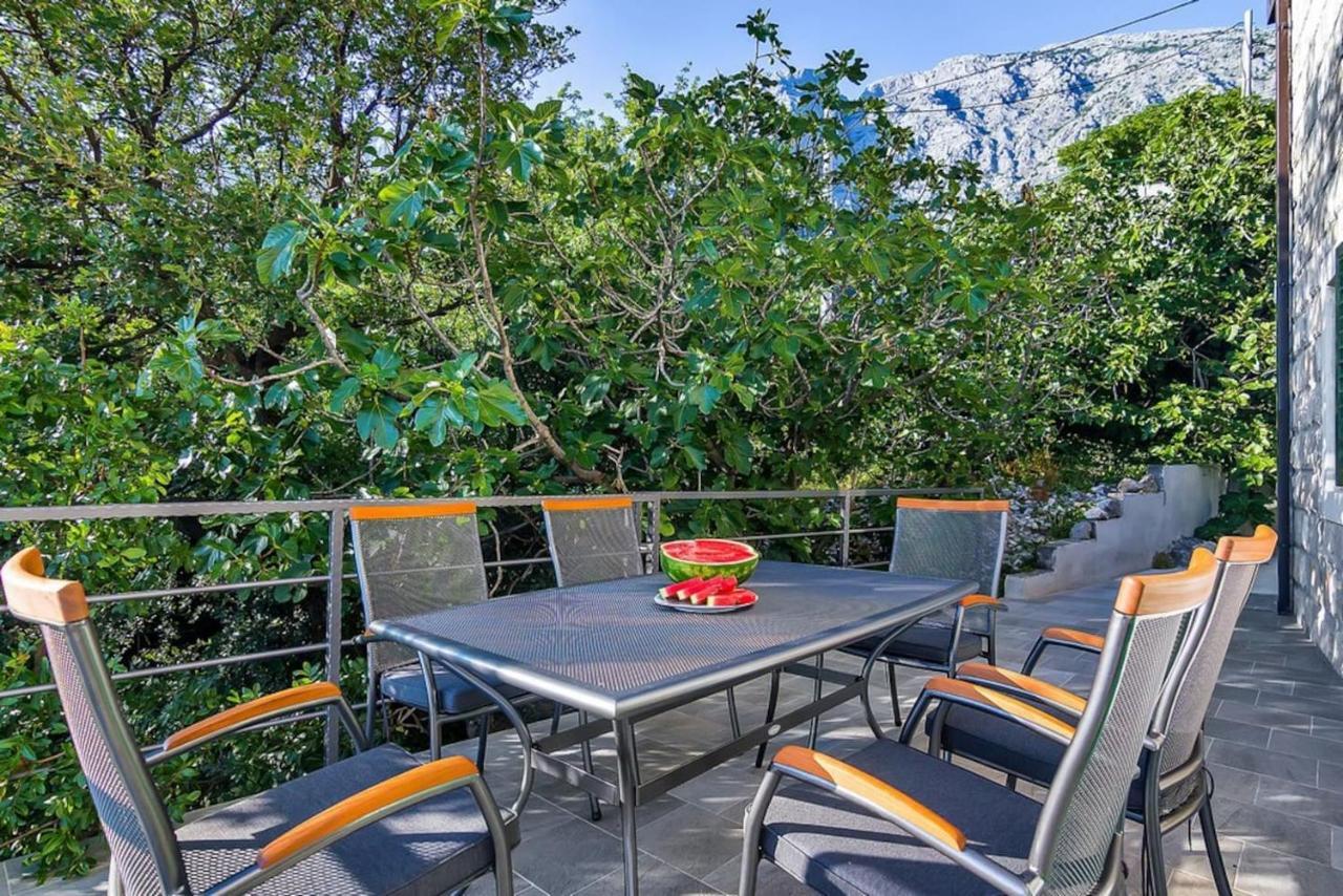 Holiday Home Colla Tucepi Exterior photo