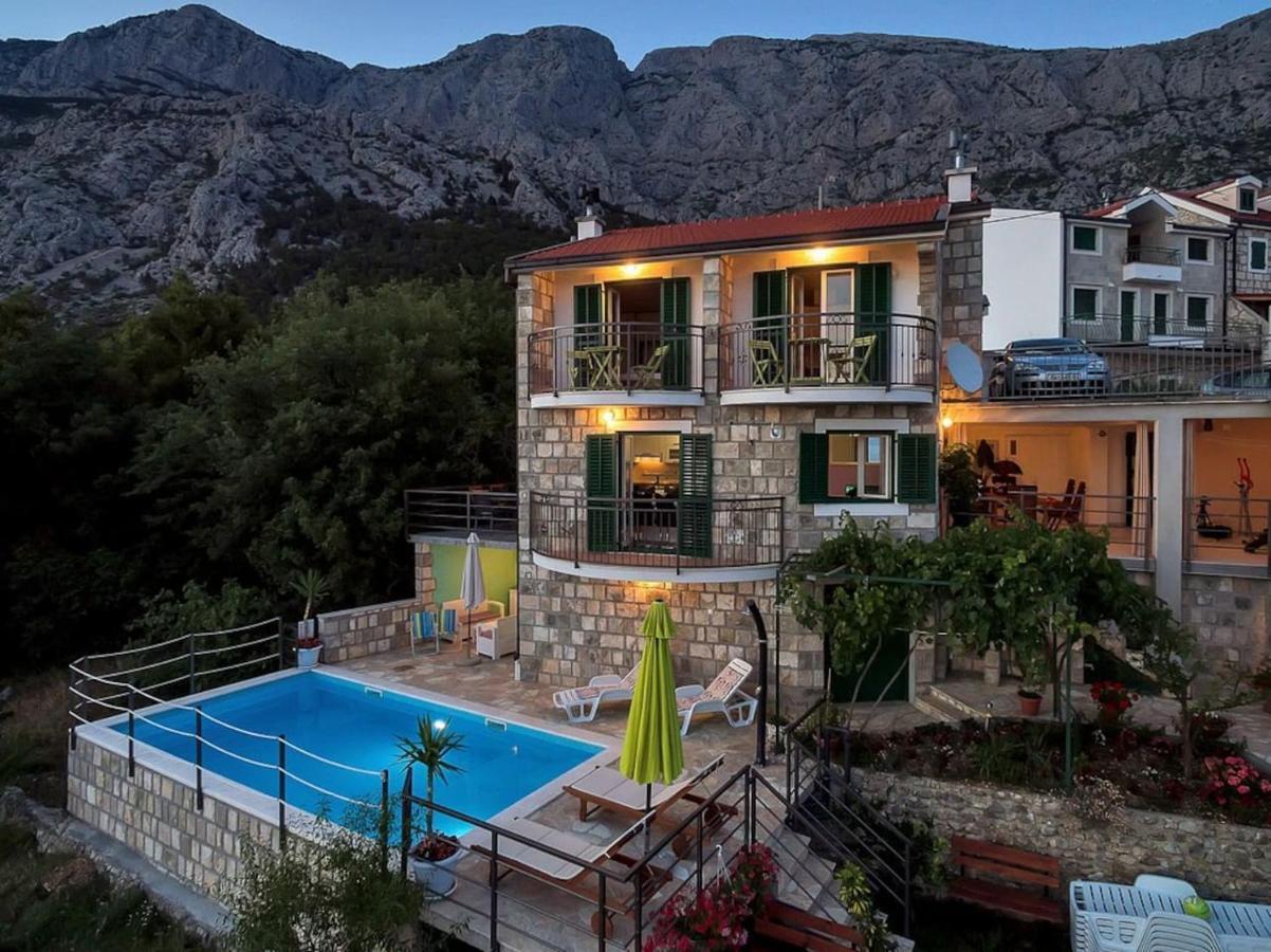 Holiday Home Colla Tucepi Exterior photo